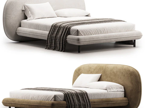 Cama KAORI Modelo 3D