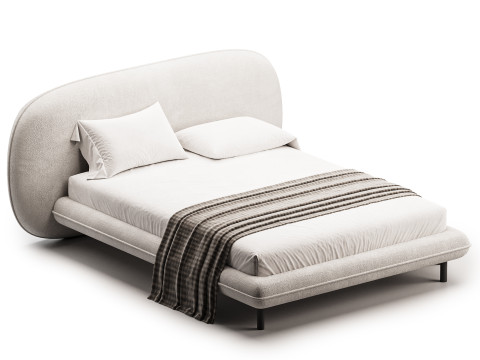 Bed KAORI 3D Модель