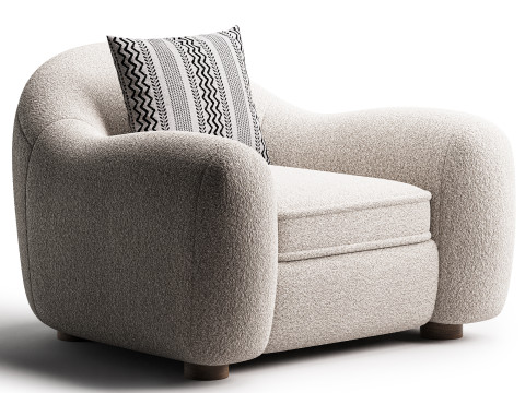 Jean Royere 3D Model