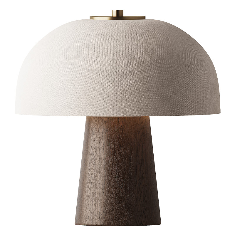 Nita Small Table Lamp 3D Model .c4d .max .obj .3ds .fbx .stl .blend 