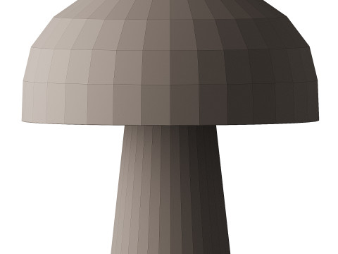 Nita Small Table Lamp 3D Model
