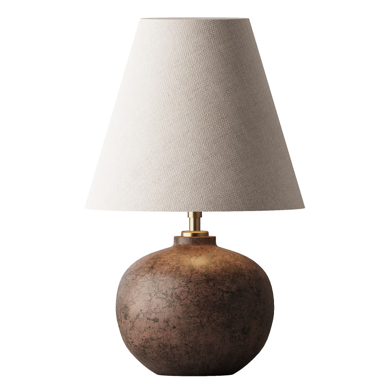 Avani Mini Table Lamp 3D Model .c4d .max .obj .3ds .fbx .stl .blend 