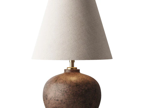 Lampada da tavolo Avani Mini Modello 3D