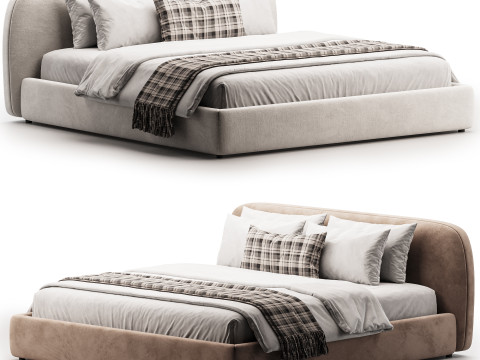 BELIZE BED Model 3D