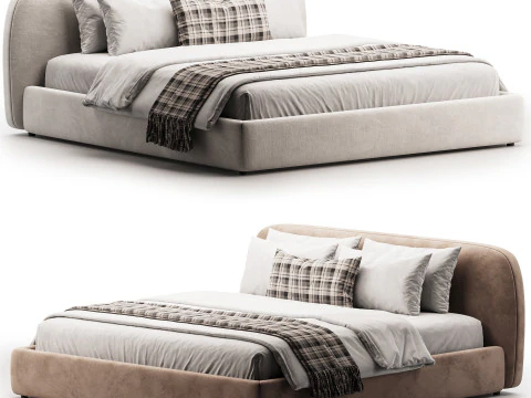 BELIZE-BETT 3D Modell