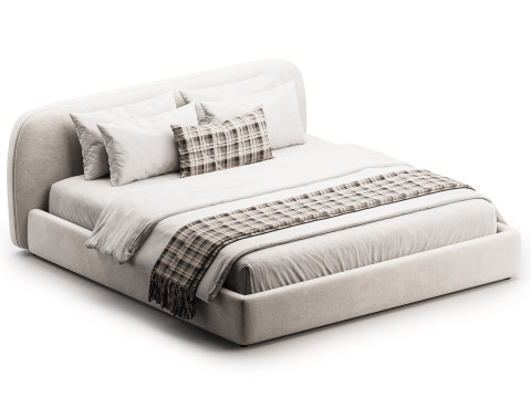 ベリーズベッド 3Dモデル