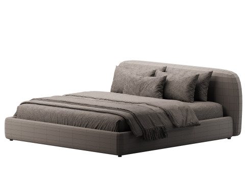 ベリーズベッド 3Dモデル