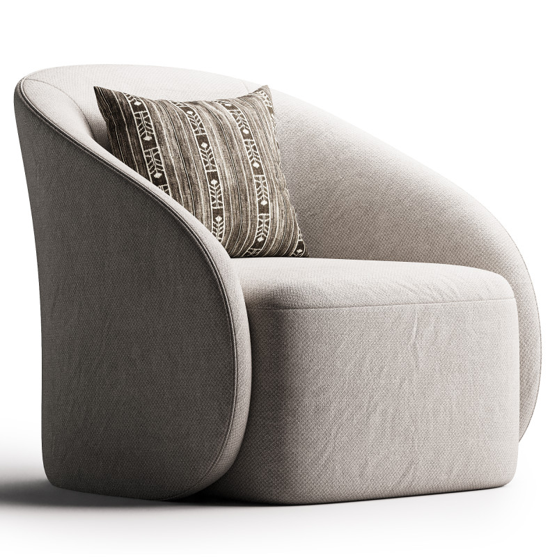 Napoli Chair 3Dモデル .c4d .max .obj .3ds .fbx .stl .blend