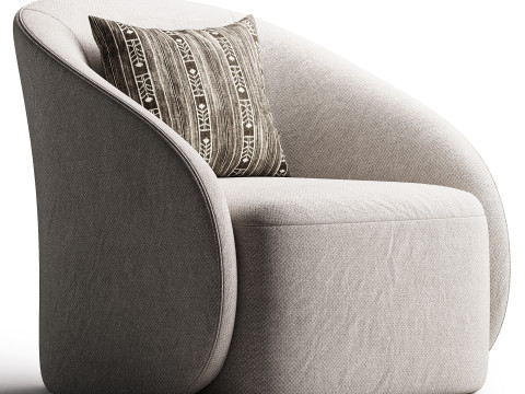 Napoli Chair 3D Model