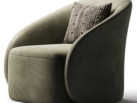 Napoli Chair 3D Model