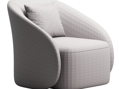 Napoli Chair Modèle 3D