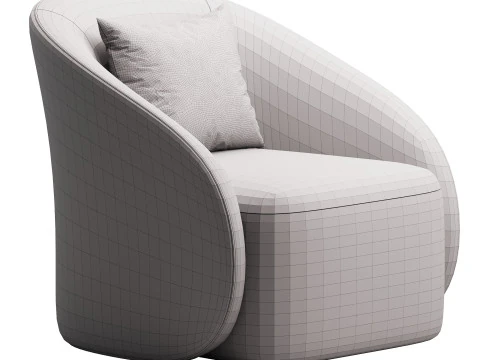 Napoli Chair 3D Model