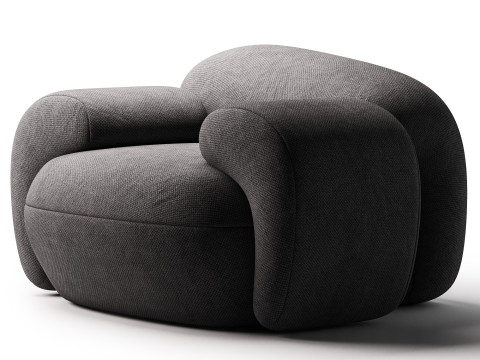 Armchair MOCHI by Mogg Modelo 3D