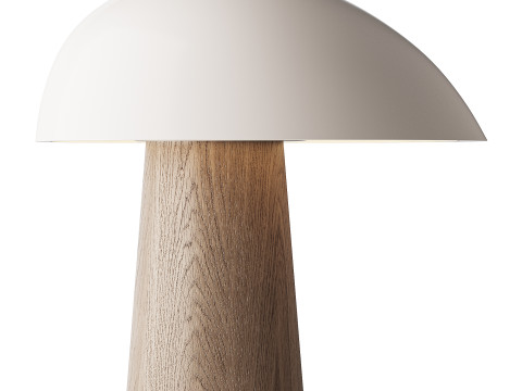 Nachteule Tischlampe 3D Model