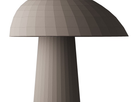 Nachteule Tischlampe Modello 3D