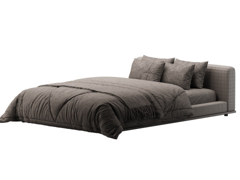 DOMINO bed 3D Model