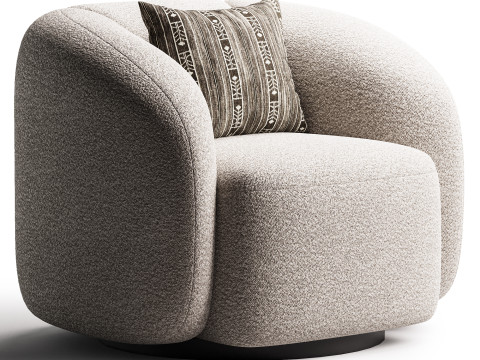 Twils BRIOCHE Armchair 3D Model