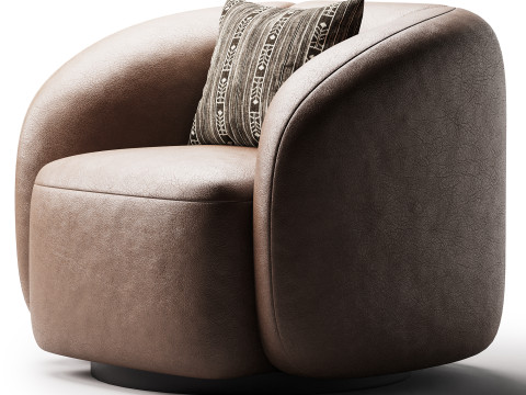 Twils BRIOCHE Armchair Modello 3D