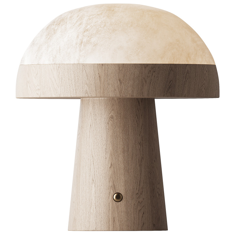 Table lamp Mushroom Cloud Modèle 3D .c4d .max .obj .3ds .fbx .stl .blend