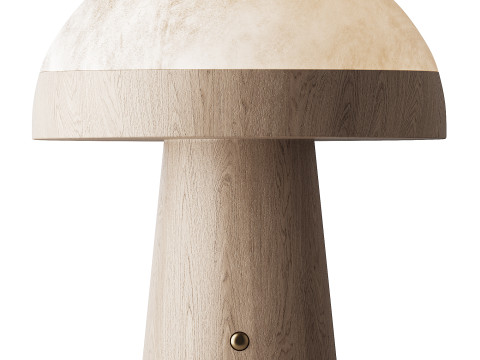 Table lamp Mushroom Cloud 3D Model