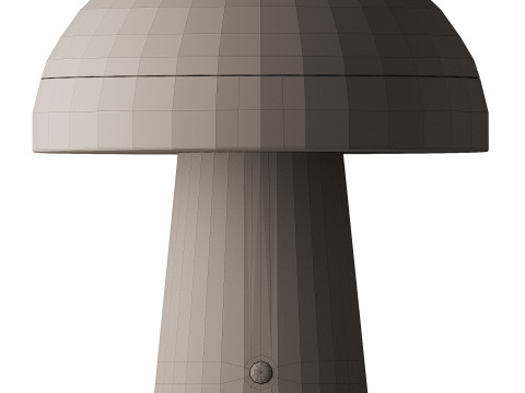 Table lamp Mushroom Cloud Modèle 3D