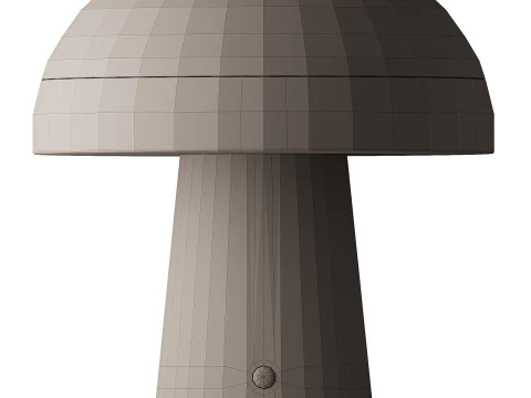 Table lamp Mushroom Cloud 3D Model