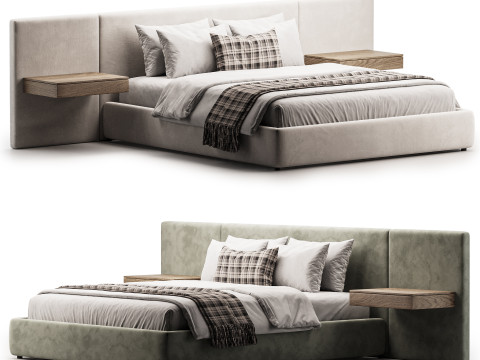 Eros Modern Bed 2024 By Elmalekfurniture Model 3D
