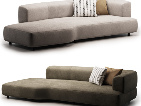 BRIO Sofa Modello 3D