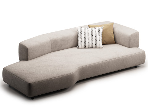 BRIO Sofa Modello 3D