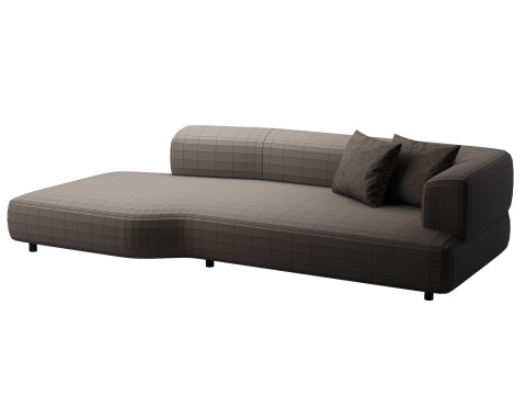 BRIO Sofa Modello 3D