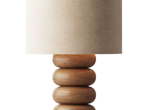 Linus Table Lamp Modello 3D