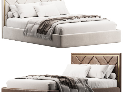 Manzoni Bed Modello 3D