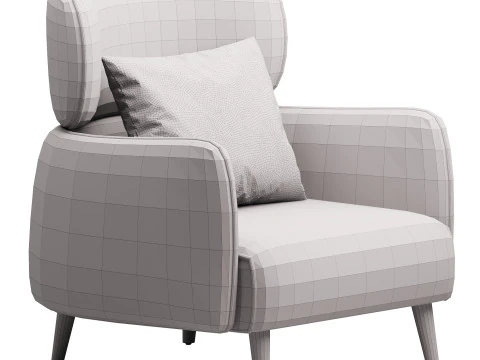 LUNA Koltuk 3D Model