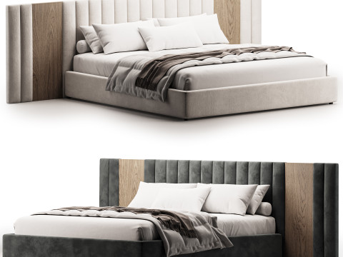 OTELLO Bed 3D 模型