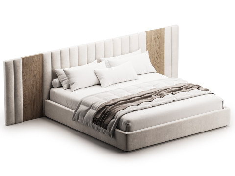 OTELLO Bed 3D Модель