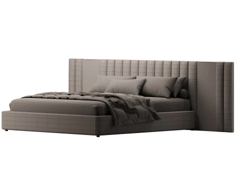 オテロベッド 3Dモデル