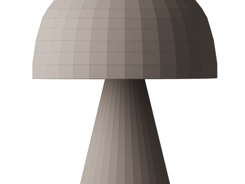 वेम्बली ताररहित टेबल लैंप 3D मॉडल