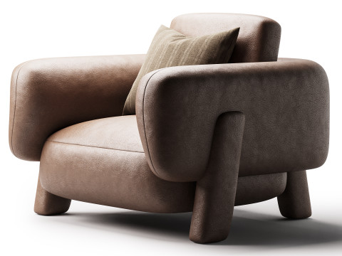 Armchair ANAM 3D 모델