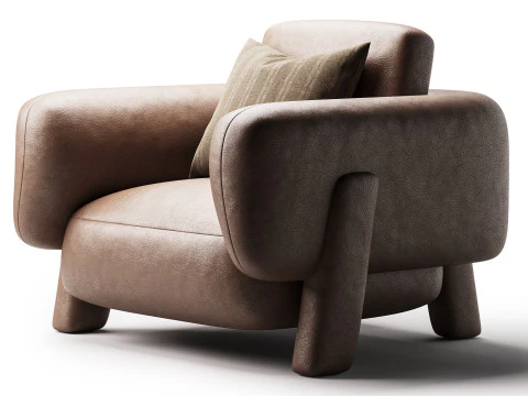 Armchair ANAM 3D Model