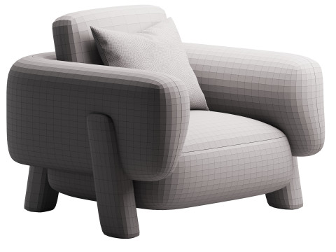 Armchair ANAM 3D 모델