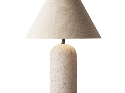 Markov Table Lamp 3D Model