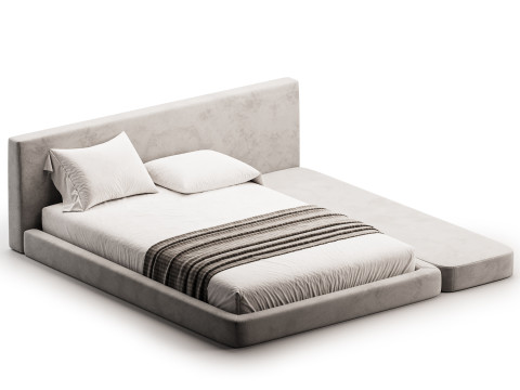 Siena Bed Modelo 3D