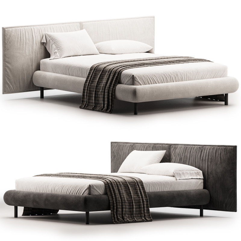 VILL BED Modelo 3D .c4d .max .obj .3ds .fbx .stl .blend