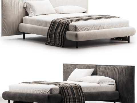 VILL BED 3D 模型