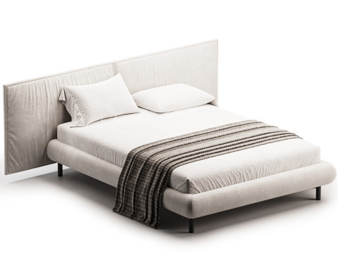VILL BED Modelo 3D