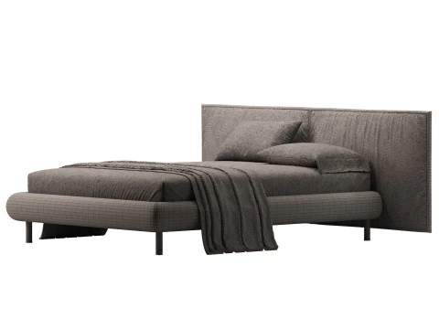 विला बिस्तर 3D मॉडल