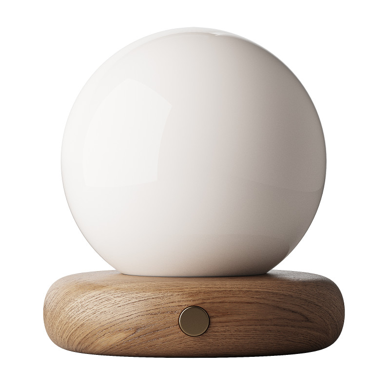 Washburn Cordless Table Lamp Modelo 3D .c4d .max .obj .3ds .fbx .stl .blend