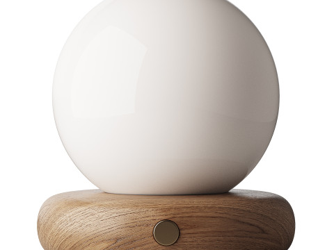 Washburn Cordless Table Lamp 3D 모델