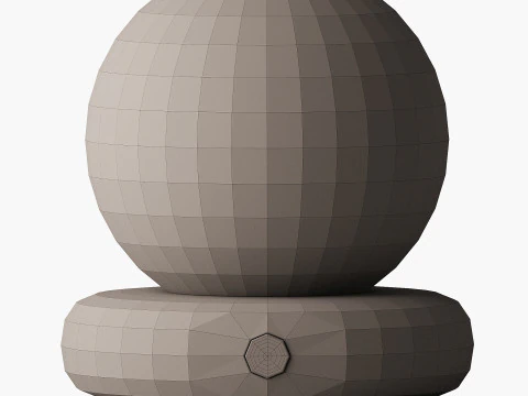 Washburn Cordless Table Lamp 3D Model
