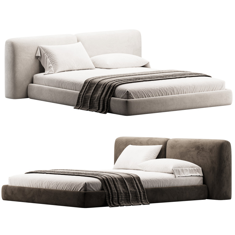 cama VOLUMEN Modelo 3D .c4d .max .obj .3ds .fbx .stl .blend